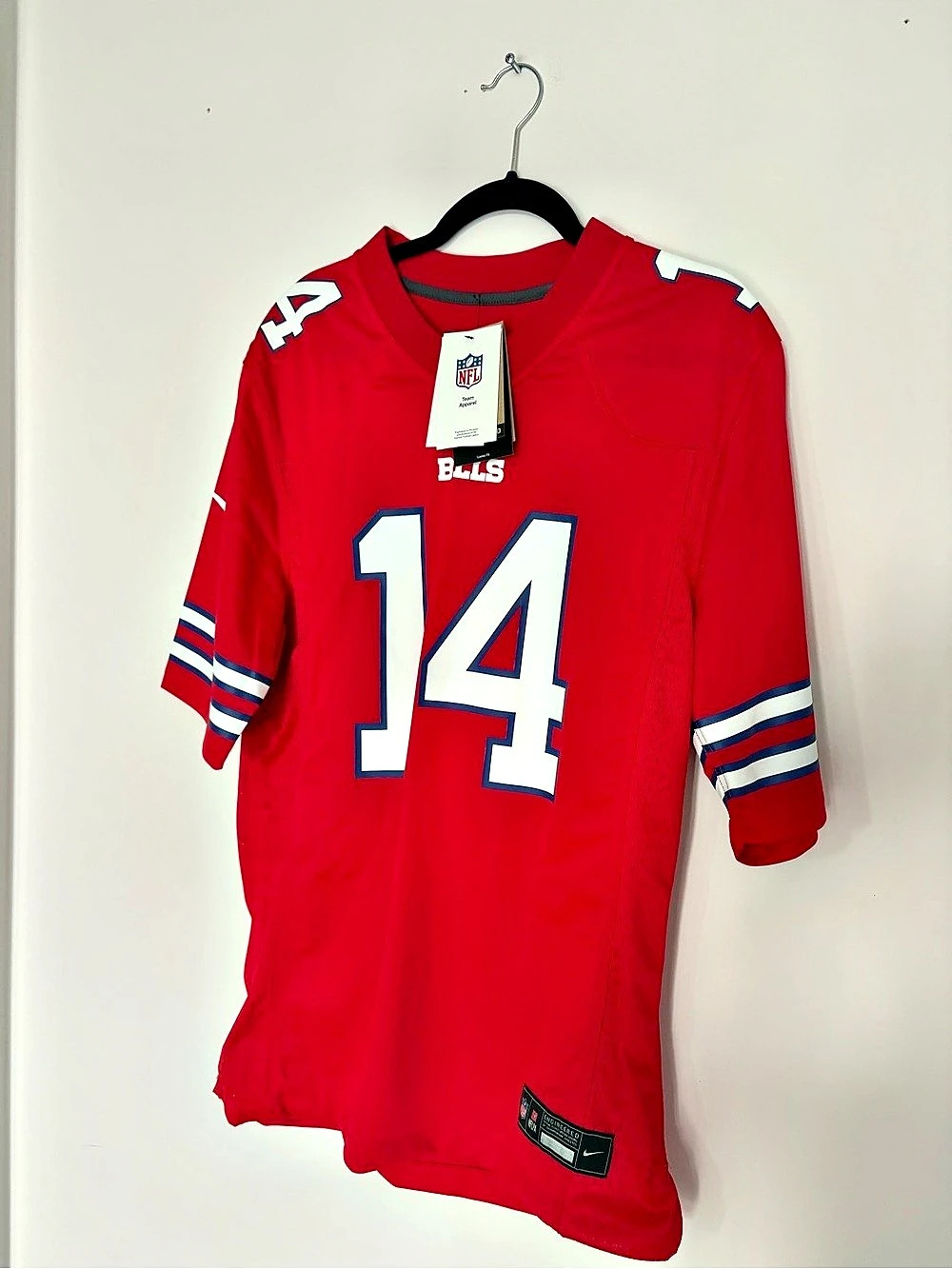 Nike Stefon Diggs #14 Buffalo Bills jersey Medium